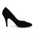 Pleaser VANITY-420 Pumps Velvet Black EU-39 / US-9