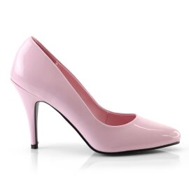 Pleaser VANITY-420 Pumps Patent Light Pink EU-35 / US-5