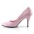 Pleaser VANITY-420 Pumps Patent Light Pink EU-35 / US-5