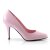 Pleaser VANITY-420 Pumps Patent Light Pink EU-35 / US-5