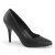 Pleaser VANITY-420 Pumps Faux Leather Black EU-37 / US-7