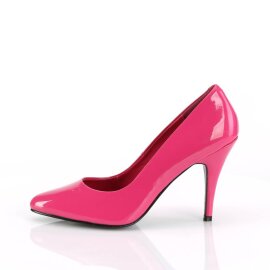 Pleaser VANITY-420 Pumps Patent Pink EU-35 / US-5