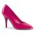 Pleaser VANITY-420 Pumps Patent Pink EU-35 / US-5