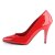 Pleaser VANITY-420 Pumps Patent Red EU-37 / US-7