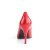 Pleaser VANITY-420 Pumps Patent Red EU-37 / US-7