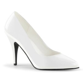 Pleaser VANITY-420 Pumps Patent White EU-35 / US-5