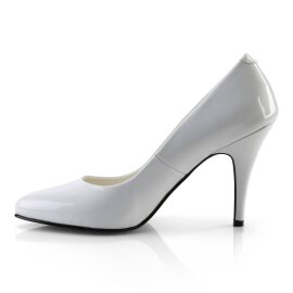 Pleaser VANITY-420 Pumps Patent White EU-35 / US-5