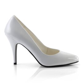 Pleaser VANITY-420 Pumps Patent White EU-35 / US-5