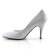 Pleaser VANITY-420 Pumps Patent White EU-37 / US-7