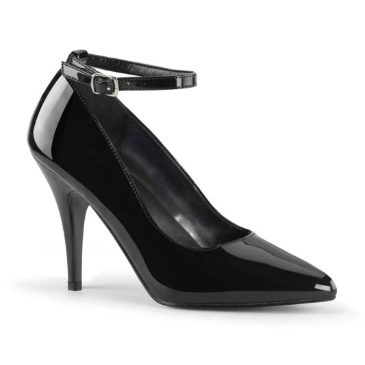 Pleaser VANITY-431 Pumps Patent Black EU-35 / US-5