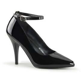 Pleaser VANITY-431 Pumps Patent Black EU-35 / US-5