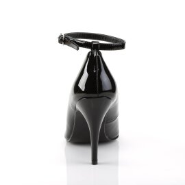 Pleaser VANITY-431 Pumps Patent Black EU-35 / US-5