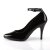 Pleaser VANITY-431 Pumps Patent Black EU-35 / US-5