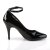 Pleaser VANITY-431 Pumps Patent Black EU-35 / US-5