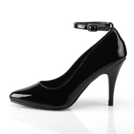 Pleaser VANITY-431 Pumps Patent Black EU-37 / US-7