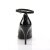 Pleaser VANITY-431 Pumps Patent Black EU-37 / US-7
