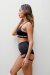 Lunalae Shorts Lure You High Waist Black XS