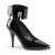 Pleaser VANITY-434 Pumps Patent Black EU-35 / US-5