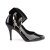 Pleaser VANITY-434 Pumps Patent Black EU-35 / US-5