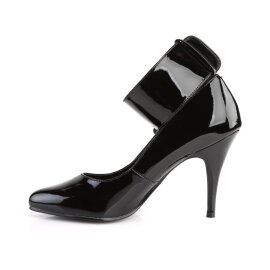 Pleaser VANITY-434 Pumps Patent Black EU-37 / US-7