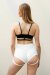 Lunalae Shorts Lure You High Waist White S