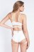 Lunalae Shorts Lure You High Waist White M