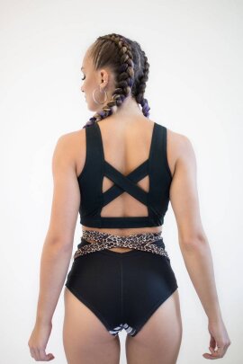 Pole Addict High Waist Shorts Vicky