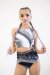 Pole Addict High Waist Shorts Vicky