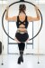 Pole Addict High Waist Shorts Vicky