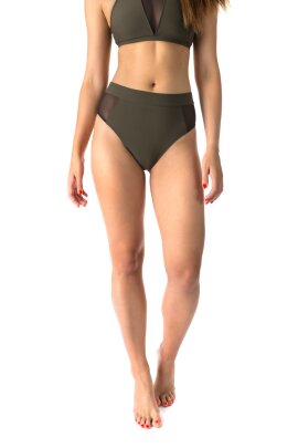 Dragonfly Shorts Molly Mesh Khaki XS