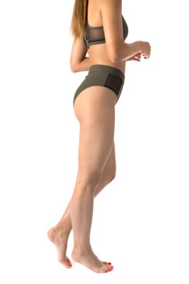 Dragonfly Shorts Molly Mesh Khaki XS