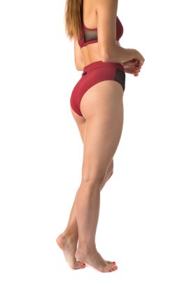 Dragonfly Shorts Molly Mesh Burgundy XS