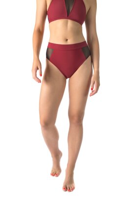 Dragonfly Shorts Molly Mesh Burgundy L