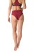 Dragonfly Shorts Molly Mesh Burgundy L