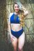 Dragonfly Shorts Molly Mesh Petrol M