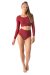 Dragonfly Shorts Lola Burgundy