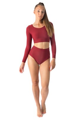 Dragonfly Shorts Lola Burgundy S