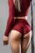 Dragonfly Shorts Lola Burgundy XL