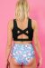 Pole Addict Crop Top Spring Mood XS