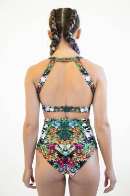 Pole Addict Top Jungle XS