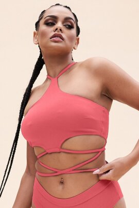 Lunalae Top Nessa Watermelon S