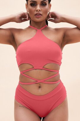 Lunalae Top Nessa Watermelon M