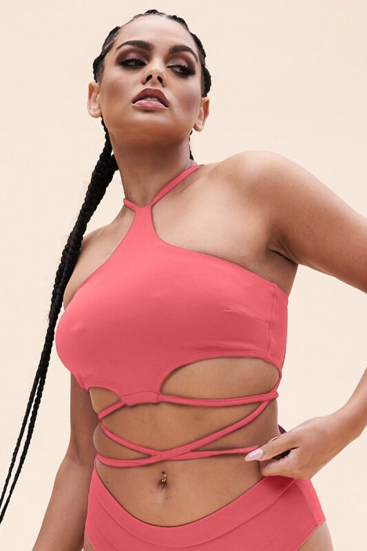 Lunalae Top Nessa Watermelon XL