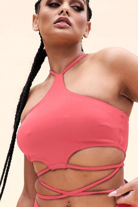 Lunalae Top Nessa Watermelon XL