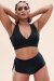 Lunalae Top Courtney V-Neck Black XL