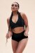Lunalae Top Courtney V-Neck Black XL