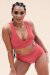Lunalae Shorts High Waist Basic Watermelon S