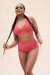 Lunalae Shorts High Waist Basic Watermelon S