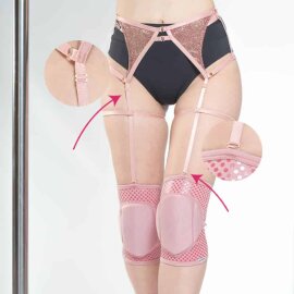 Queen Wear Knee Pads Dusty Rose