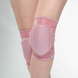 Queen Wear Knee Pads Dusty Rose
